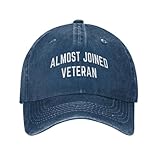 Fast Wäre Ich Dem Veteranenverband Beigetreten Unisex Schildmütze Mit Schweißband Baseball Cap Schnell Trocknende Trucker Cap Für Golf Laufen Outdoor