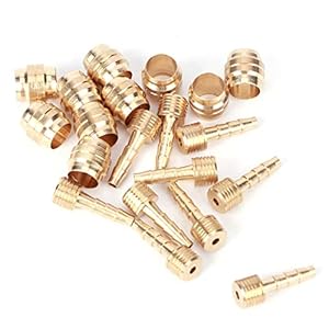 10 Set/zak Fietsolie Naald, Fiets Olijfkoppen Voor Magura Olienaald MT2/4/6/8 Olijfkoppen Olijf Set Tubing Rem Reparatie Onderdelen Fietsen en onderdelen