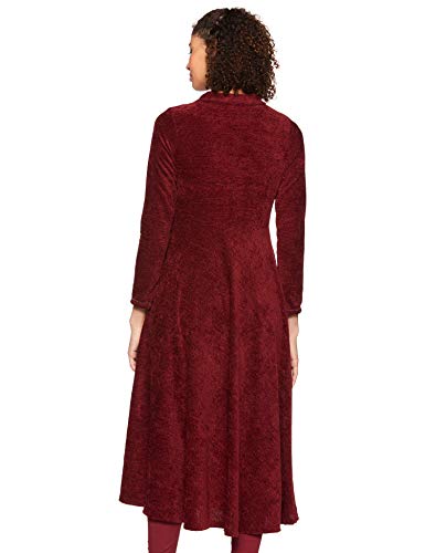 Image of W for Woman Women's Synthetic Regular Kurta