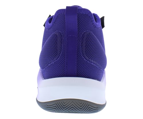 Image of adidas SM Adizero Select Team Unisex Shoes Size 13, Color: Purple /Core Black /Footwear White