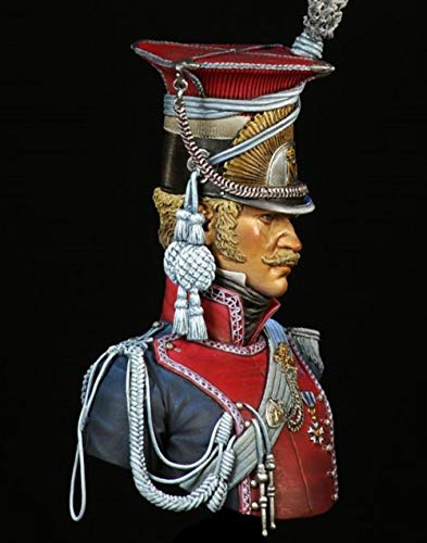 Figura de Resina 1:10 Warrior Man Polish Lancer miniatura 2