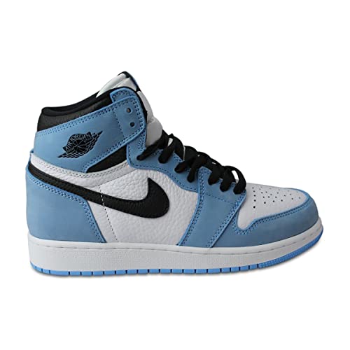 Nike Jordan Youth Air 1 Retro High OG GS 575441 134 University Blue - Size 7Y