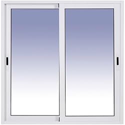 Ventanastock Aluminio 800x800 Corredera 2 hojas