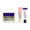 UNICORN SNOT Face & Body Glitter & Lip Gloss Bundle - Makeup for Festivals, Raves, Anime Cosplay - Safe for Face, Easy Application & Removal (Bling & Nova)