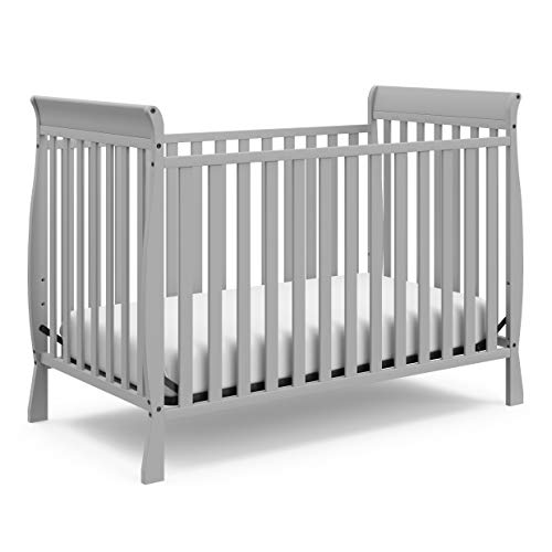 Storkcraft Maxwell Convertible Crib Pebble Gray