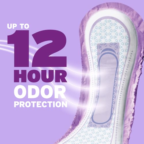 Poise Incontinence Pads for Women, 7 Drop, Long, 78 ct - image 6