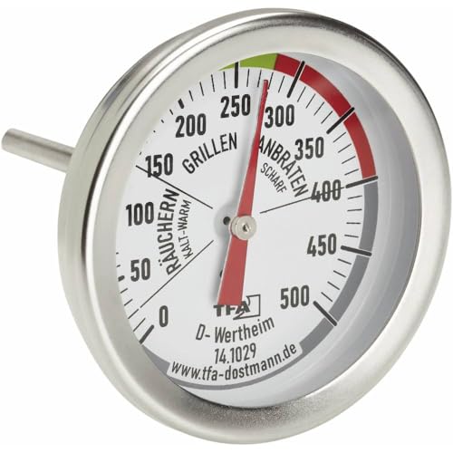 TFA Dostmann 141029 BBQ Thermometer...