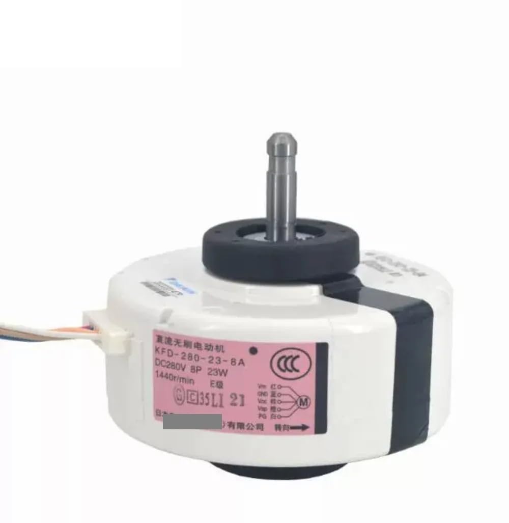 WANGZEQIOU Air Conditioner Indoor Unit DC Fan Motor KFD-280-23-8A DC280V 23W 1440r/min Conditioning Parts