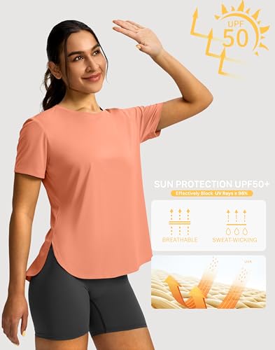 Soothfeel-Womens-Workout-Shirts-Short-Sleeve-Loose-Fit-Athletic-Tees-T-Shirts-UPF-50-Sun-Protection-Yoga-Gym-Running-Tops