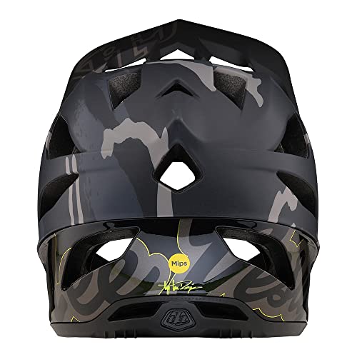 Troy Lee Designs Stage Signature Camo Full Face Mountain Bike Helmet For Max Ventilation Lightweight Mips Epp Eps Racing Downhill Dh Bmx Mtb - Adult Men Women (Black, Xl/Xxl) #TOP2