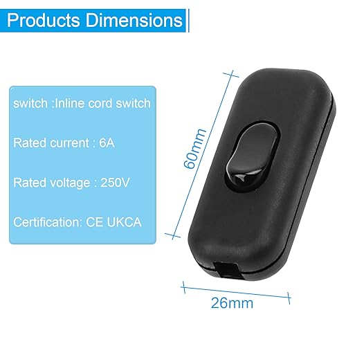 2 Pezzi Interruttore Torpedo, Interruttore in