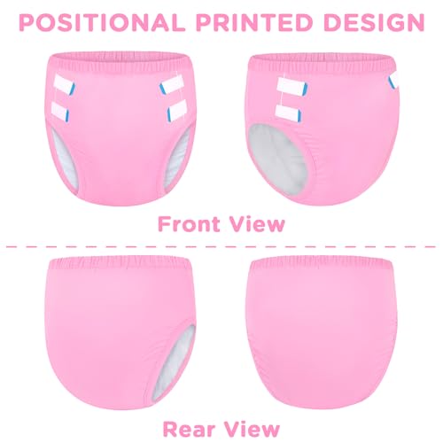 Image of Littleforbig Soft Silky Underwear Comfortable Washable Reusable Primary Comfort Cloth Adult Training Pants