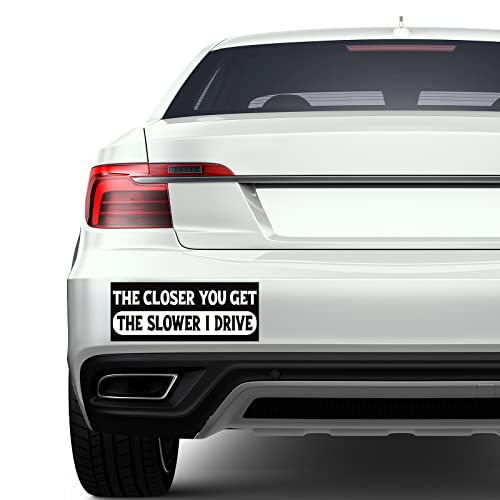 Auto Sticker 8 Pieces Funny Car Decals Truck Stickers Funny Bumper Stickers Decorative Vehicle Automotive Decals For Car Truck Motorcycle Wall Laptop, 8 X 3 Inches (Vinyl) #TOP5