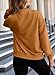 EVALESS Women's Bomber Jacket Lightweight Outwear Fall Fashion Stand Collar Zip Up Jackets Coat with Pockets X-Large Camel