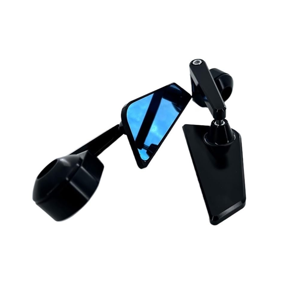 Rétroviseur Moto Vélo Rétroviseur Poignée Rétroviseur Latéral 2/Paire Rotation pour RS 660 Extrema Rétroviseurs