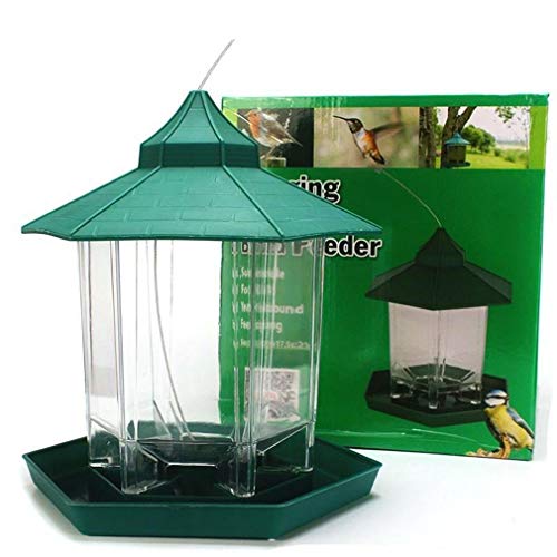 SummarLee Bird Feeders, Hanging Bird Feeders, Bird Cage Waterproof Outdoor Balcony, Outdoor Cage Accessories