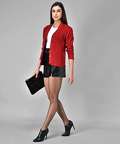 Image of eKools� Women's Winterwear Woolen Sweater Cardigans