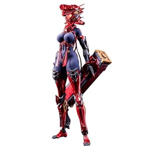 【特典】「紅蓮」 1/9 シームレスアクションフィギュア