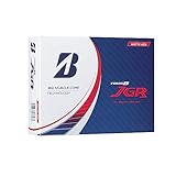 BRIDGESTONE(ブリヂストン)ゴルフボール TOUR B JGR 2023年モデル 12球入 マットレッド J3RX