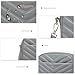 Miss Lulu Handtasche Damen Umhängetasche Klein, Handytasche zum Umhängen aus PU Leder, Crossbody Bag mit Verstellbarem Gurt, Schultertaschen mit 4 Fächern