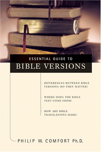 Buy Essential Guide to Bible Versions — BookShops.in