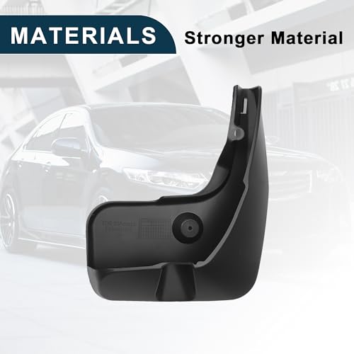Image of Mud Flap Splash Guard for Honda Accord 2023 2024 Durable | Front & Rear Side Mudflaps with Mount Accessor 1 Set