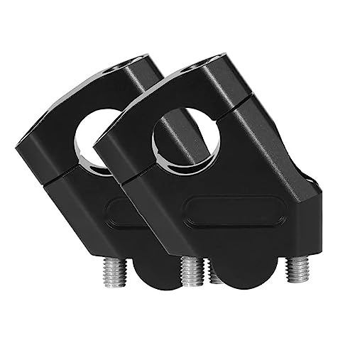 Rehausseur de guidon pour Suzuki V-Strom 650, pontet de guidon 22mm noir en aluminium robuste