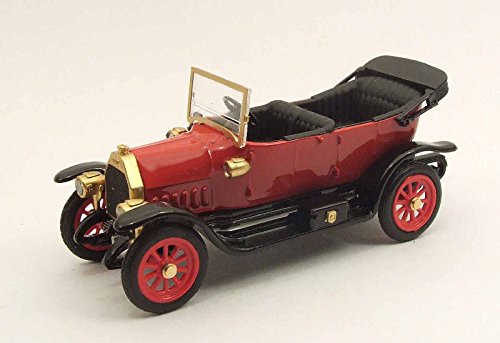 Scala 1:43 FIAT ZERO CABRIO 1914 RED 1:43 - Rio - Auto d\'Epoca - Die Cast - Modellino
