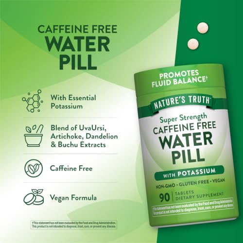 Nature's Truth Super Strength Water Pill