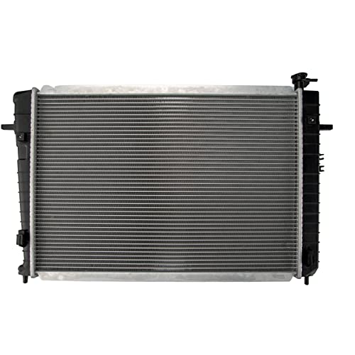 Image of PHILTOP Core Radiator Compatible with2007-2010 Sportag 2.0L(From Oct /31 /2006) 2006-2007 Tucson 2.0L FWD 2008-2009 Tucson 2.0L (w /DCC Code) Transmission Oil Cooler Included