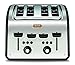 Tefal TT770811 Toaster Edelstahl, 4 Schlitze