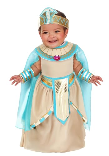 Disfraz infantil de Cleopatra