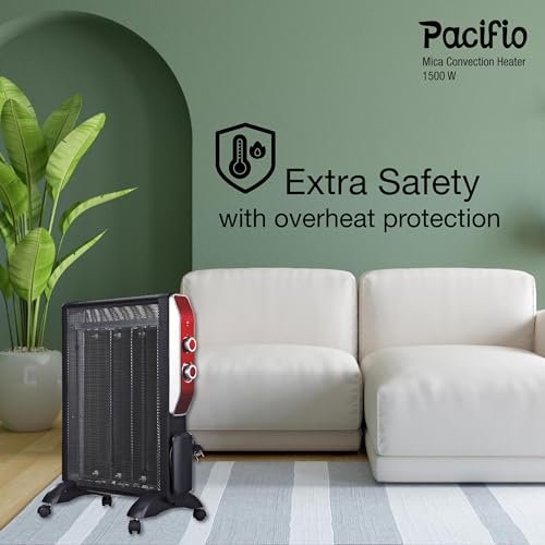 Havells Room Heater Pacifio Mica - Image 8