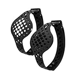 MOOV Now Double Pack - 3D Fitness Tracker & Real Time Audio Coach [2 New 2016 Editions] (Stealth Black & Blizzard White) Run Walk Swim Cycle Workout Cardio Boxing