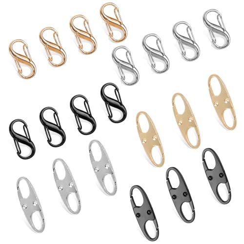 Phinus 21PCS Zipper Lock Clips