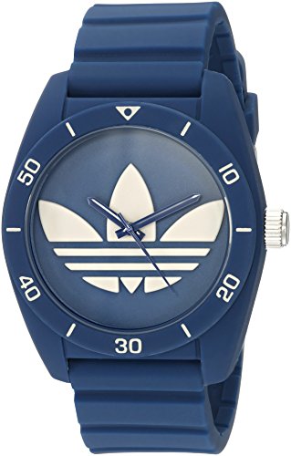 adidas Men's ADH3138 Santiago Analog Display Analog Quartz Blue Watch