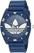 adidas Men's 'Santiago' Quartz Plastic and Silicone Casual Watch, Color:Blue (Model: ADH3138)
