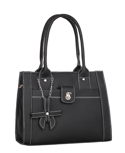 Image of Fostelo Women's Ocean Side Satchel Tote Handbag for Women | Ladies Purse | Stylish Shoulder Bag | Gift For Women