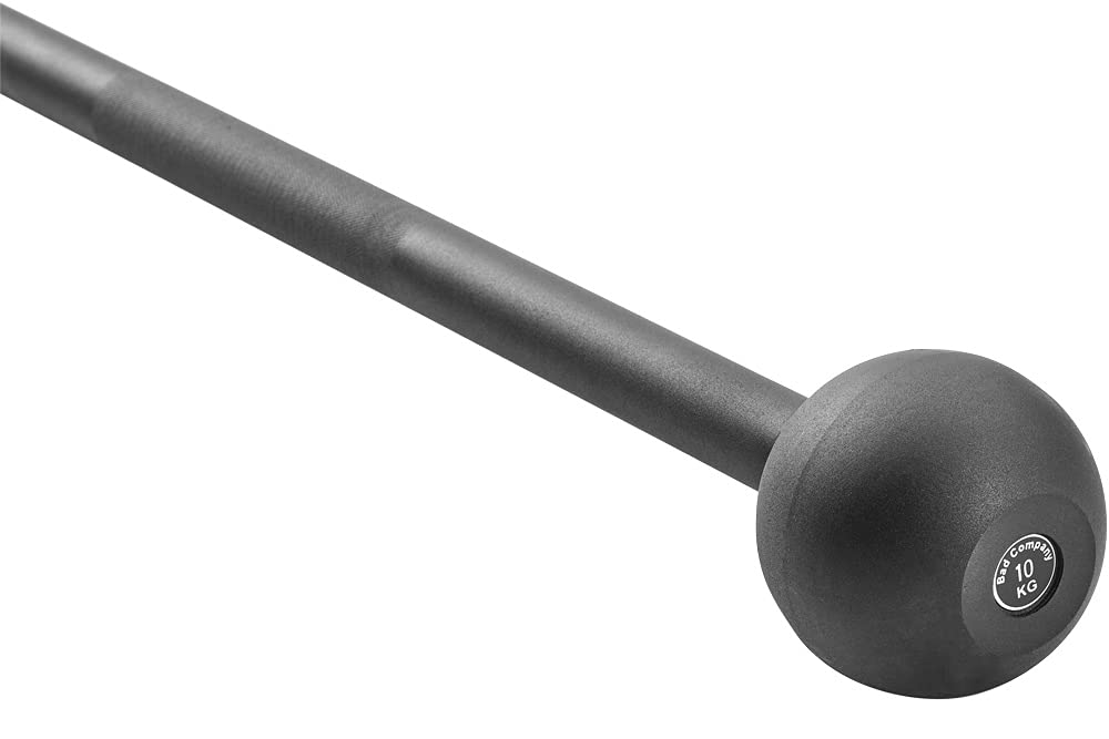 Bad Company Steel Mace Bell I Macebell - Campana de acero para entrenamiento efectivo de cuerpo entero, 4-20 kg (d - 10 kg)