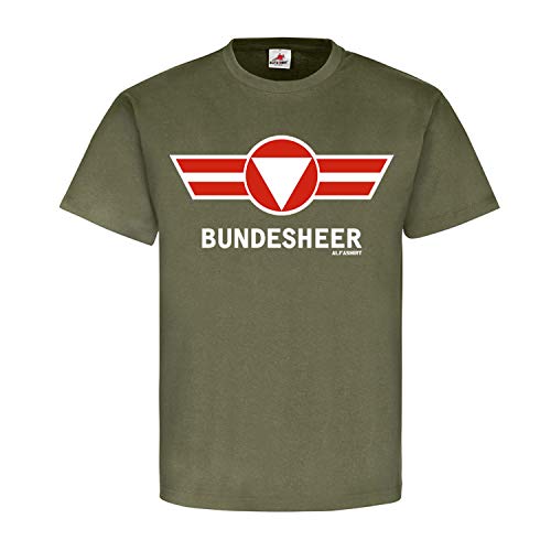 Insigne armée autrichienne Bundesheer vert XL haute résistance