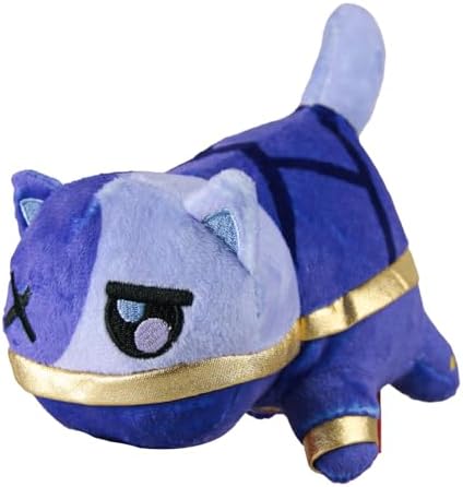 Cat Stuffed Mee-Meow Animal Plush,Cute Anime Cartoon Stuffed Animal Figure Toy Plush Pillow (Ninja Cat) image 5