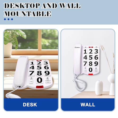 Excelltel EX-LD-265 Landline Phones For Seniors thumb #5