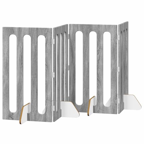 Enclos intérieur pliable pour délimiter l'espace chien sans abîmer les murs