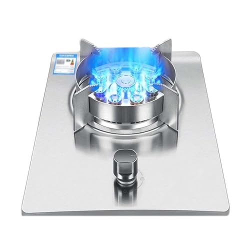 Comparison: Best 7Kw Stove 8 Single Burner 16.9-inch Gas Cooker, 7KW Stainless Steel Gas Stove, Adjustable Flame Size Kitchen Stove, Tabletop and Flush-mounted, for Home Camping(NG) (Ng)