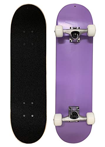 NEW STREET MOVE "�X�P�[�g�{�[�h �X�P�{�[ �R���v���[�g 29"" Skateboard LBST0014 (�p�[�v��)"