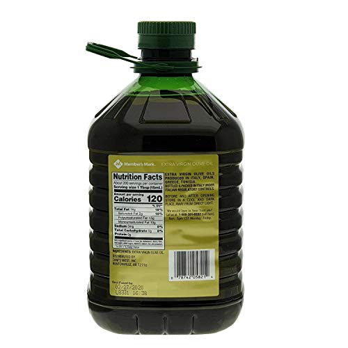 Aceite de oliva extra virgen 3 L Member's Mark miniatura 2