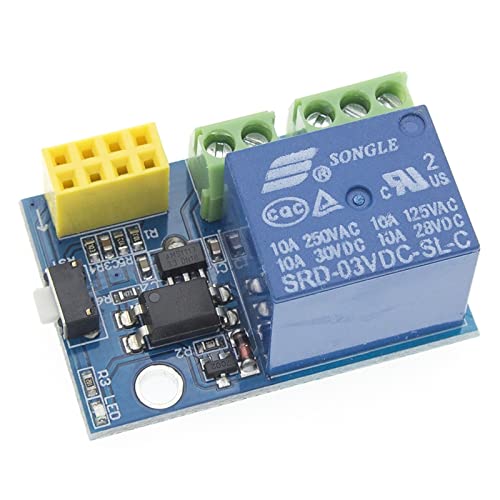 ESP8266 ESP-01 5V módulo de relé WiFi para interruptor inteligente y control remoto inalámbrico 5