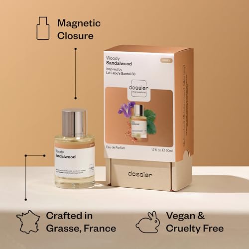 Image of Dossier - Woody Sandalwood - Inspired by Santal 33 - Unisex EDP