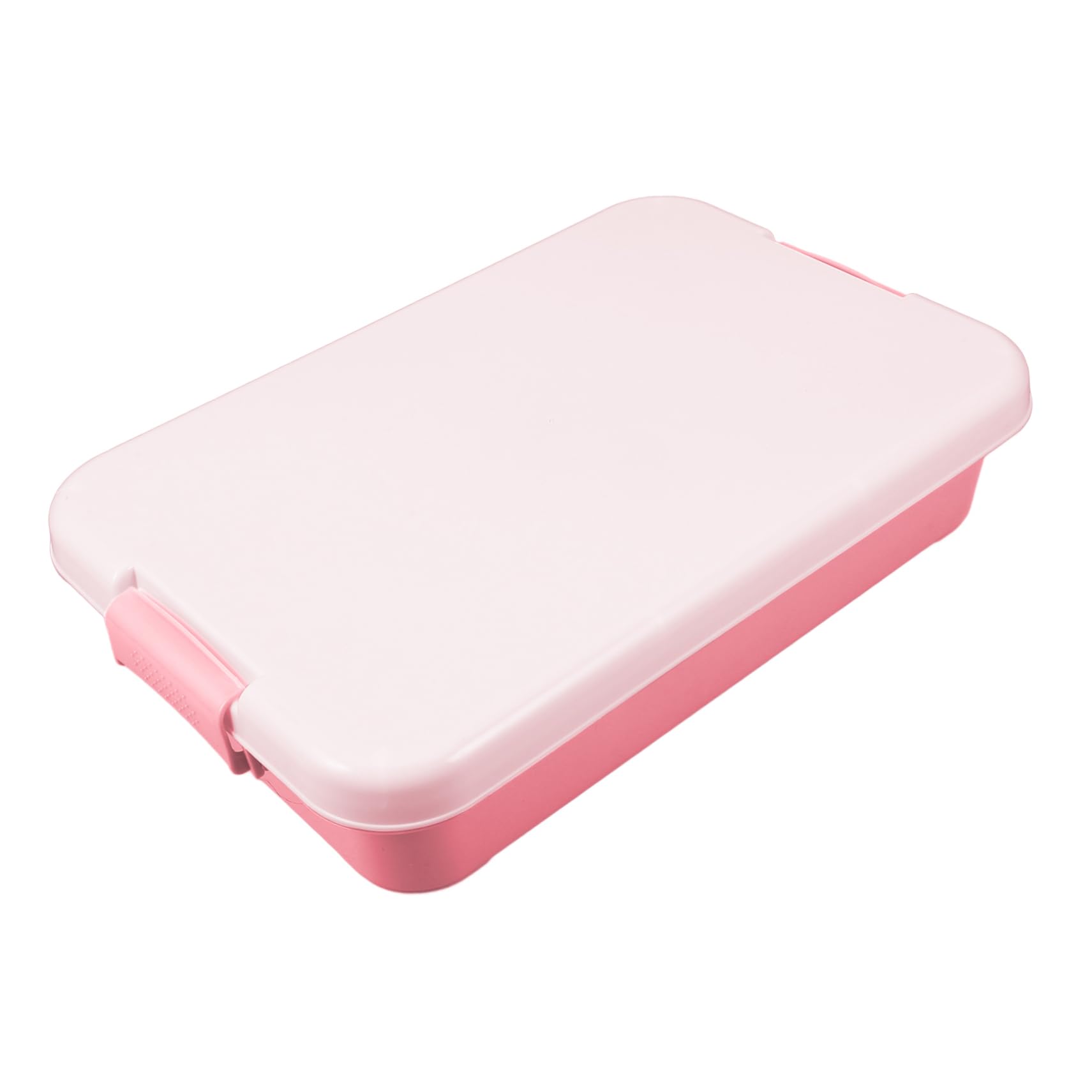 BCOATH Empty Sandbox Sand Tray with Lid Portable Plastic Sand Box for Outdoor Activities Multi Occasion Use Storage Box for Backyard and Beach Fun