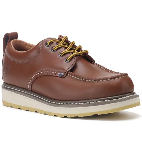 Men's Slip Resistant Work Shoes - 4